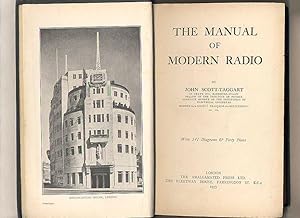 Bild des Verkufers fr The Manual of Modern Radio zum Verkauf von Little Stour Books PBFA Member