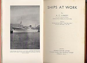 Seller image for Ships at Work for sale by Little Stour Books PBFA Member