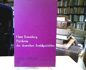 Bild des Verkufers fr Probleme der deutschen Sozialgeschichte. edition suhrkamp 340. zum Verkauf von Antiquariat Michael Solder