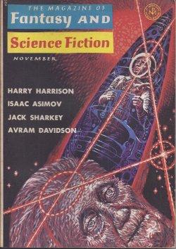 Seller image for The Magazine of FANTASY AND SCIENCE FICTION (F&SF): November, Nov. 1964 for sale by Books from the Crypt