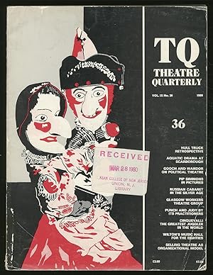 Bild des Verkufers fr TQ: Theatre Quarterly: Vol. IX, No. 36, Winter 1980 zum Verkauf von Between the Covers-Rare Books, Inc. ABAA