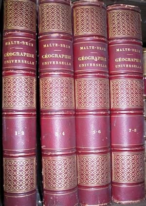 Geographie Universelle Ou Description De Toutes Les Parties Du Monde. 8 vols in 4.