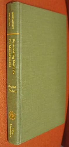 Immagine del venditore per Forecasting Methods for Management (Wiley series on systems & controls for financial management) venduto da GuthrieBooks