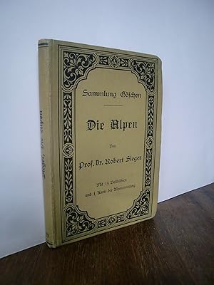 Bild des Verk�ufers f�r Die Alpen (Sammlung G�schen) zum Verkauf von Antiquarische B�cher Schmidbauer