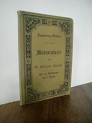 Bild des Verk�ufers f�r Meteorologie (Sammlung G�schen) zum Verkauf von Antiquarische B�cher Schmidbauer