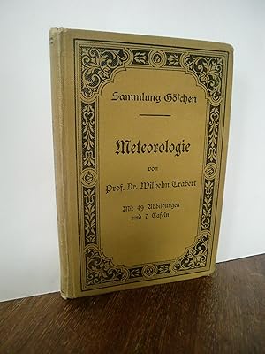 Bild des Verk�ufers f�r Meteorologie (Sammlung G�schen) zum Verkauf von Antiquarische B�cher Schmidbauer
