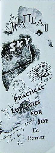 Imagen del vendedor de The Letters To Ed / Practical Lullabies For Joe (Inscribed) a la venta por Derringer Books, Member ABAA