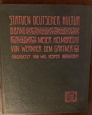Seller image for Statuen Deutscher Kultur Helmbrecht Von Wernher Dem G ¤rtner for sale by Three Geese in Flight Celtic Books