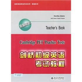 Immagine del venditore per Cambridge English Test Series: Cambridge Preliminary English Test Course (Teacher s Book) (original copy)(Chinese Edition) venduto da liu xing