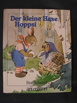 Bild des Verkufers fr Der kleine Hase Hoppsi zum Verkauf von Buchantiquariat Uwe Sticht, Einzelunter.