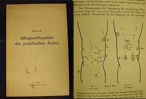 Seller image for Alltagsorthopdie des praktischen Arztes for sale by Buchantiquariat Uwe Sticht, Einzelunter.