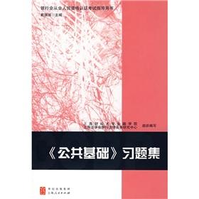 Image du vendeur pour Banking Qualifying Exam guide book: Public foundation> Problem Set(Chinese Edition) mis en vente par liu xing