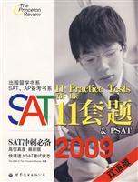 Seller image for study abroad book series SAT. AP Notes Book Series: SAT11 sets of questions (2009 bilingual edition)(Chinese Edition) for sale by liu xing
