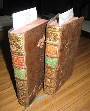 Lettres de Madame du Montier et de la Marquise***, sa Fille, avec les résponses - 2 Volumes -. Où...