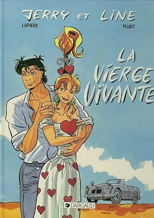 Seller image for Jerry et Line - La Vierge Vivante. for sale by Antiquariat Carl Wegner