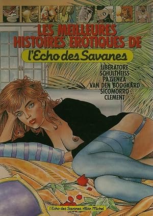 Image du vendeur pour Les meilleures Histoires Erotiques de l'Echo des Savanes. mis en vente par Antiquariat Carl Wegner