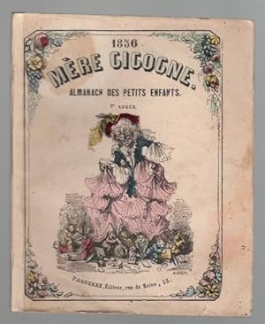 1856 Mère Gigogne. Almanach des petits enfants. 7è année.