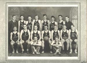 1943 FREDERICTON HIGH SCHOOL BASKETBALL TEAM