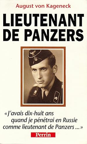 Immagine del venditore per Lieutenant des Panzers venduto da ARTLINK