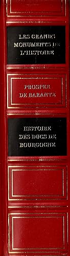 Seller image for Histoire des Ducs De Bourgogne. De la maison de Valois 1364-1477. for sale by ARTLINK