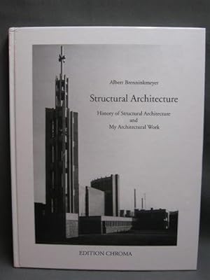 Structural Architecture. History of Structural Architecture and My Architectural Work (signed copy)