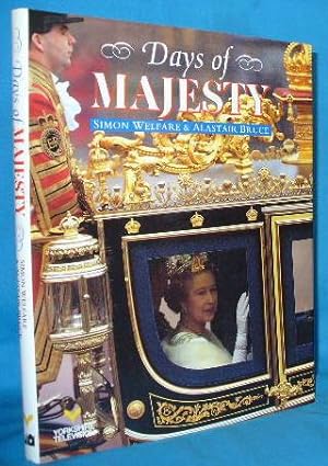 Imagen del vendedor de Days of Majesty a la venta por Alhambra Books