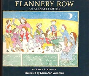 Imagen del vendedor de Flannery Row, An Alphabet Rhyme a la venta por E. M. Maurice Books, ABAA