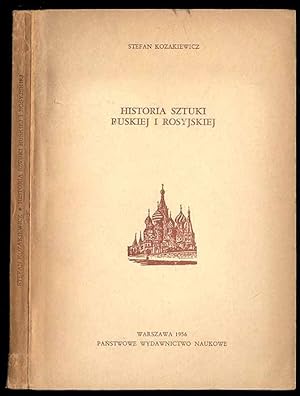 Seller image for Historia sztuki ruskiej i rosyjskiej for sale by POLIART Beata Kalke