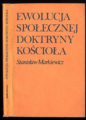 Seller image for Ewolucja spolecznej doktryny Kosciola for sale by POLIART Beata Kalke
