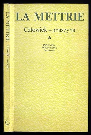 Seller image for Czlowiek-maszyna/L'homme-machine for sale by POLIART Beata Kalke