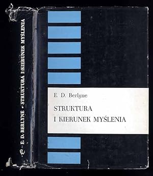 Bild des Verkufers fr Struktura i kierunek myslenia/Structure and direction in thinking zum Verkauf von POLIART Beata Kalke