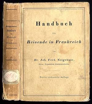 Seller image for Handbuch fr Reisende in Frankreich for sale by POLIART Beata Kalke