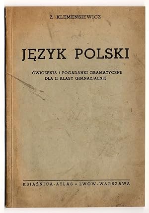 Imagen del vendedor de Jezyk polski. Cwiczenia i pogadanki gramatyczne dla II klasy gimnazjalnej a la venta por POLIART Beata Kalke