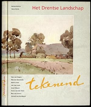 Seller image for Het Drentse Landschap tekenend. Han van Hagen. Warner Hemstede. Mark Lisser. Jan van Loon. Evert Musch. Frans van der Veen. Ben van Voorn. Gerard van de Weerd for sale by POLIART Beata Kalke