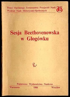 Immagine del venditore per Sesja Beethovenowska w Glogowku venduto da POLIART Beata Kalke