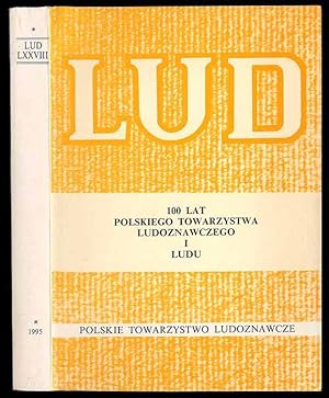 Seller image for Lud. Rocznik Polskiego Towarzystwa Ludoznawczego. T.78 (1995) for sale by POLIART Beata Kalke