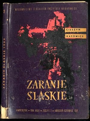 Seller image for Zaranie Slaskie. Kwartalnik. R. 27 (1964). Z. 2 (Kwiecien- Czerwiec 1964) for sale by POLIART Beata Kalke