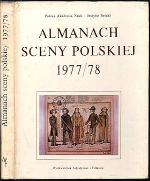 Imagen del vendedor de Almanach Sceny Polskiej. T.19. 1977/1978 a la venta por POLIART Beata Kalke