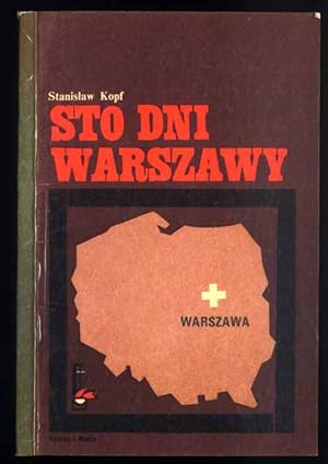 Imagen del vendedor de Sto dni Warszawy a la venta por POLIART Beata Kalke