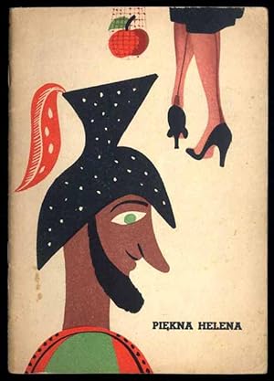 Imagen del vendedor de Piekna Helena. Operetka w 3-ch aktach, muzyka Jakub Offenbach, libretto Janusz Minkiewicz wg Meilhaca i Halevy'ego. Panstwowa Operetka w Warszawie Program. Premiera 16 maja 1957r a la venta por POLIART Beata Kalke