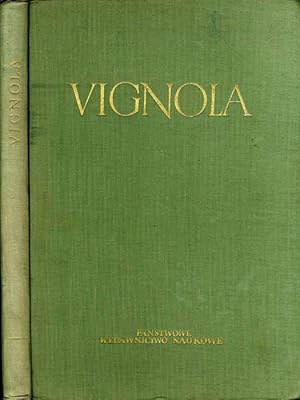 Bild des Verk�ufers f�r O pieciu porzadkach w architekturze/Regola delli cinque ordini d'architettura zum Verkauf von POLIART Beata Kalke