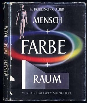 Seller image for Mensch-Farbe-Raum. Angewandte Farbenpsychologie for sale by POLIART Beata Kalke