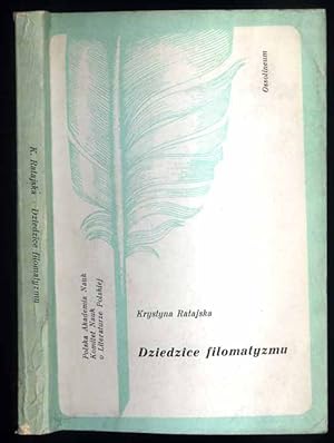 Seller image for Dziedzice filomatyzmu for sale by POLIART Beata Kalke