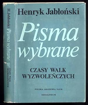 Imagen del vendedor de Czasy walk wyzwolenczych a la venta por POLIART Beata Kalke