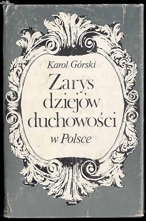 Seller image for Zarys dziejow duchowosci w Polsce for sale by POLIART Beata Kalke