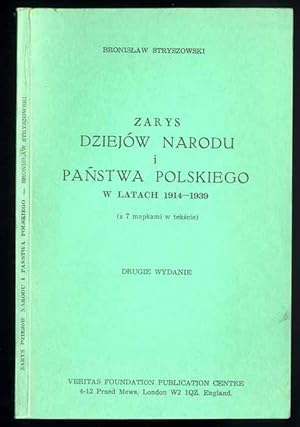 Seller image for Zarys dziejow narodu i panstwa polskiego w latach 1914-1939 for sale by POLIART Beata Kalke