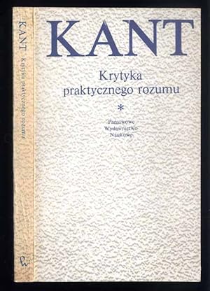 Seller image for Krytyka praktycznego rozumu/Kritik der praktischen Vernunft for sale by POLIART Beata Kalke