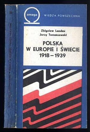 Imagen del vendedor de Polska w Europie i swiecie 1918-1939 a la venta por POLIART Beata Kalke