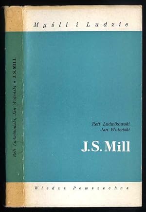 Image du vendeur pour J. S. Mill mis en vente par POLIART Beata Kalke