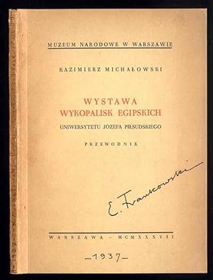 Seller image for Wystawa wykopalisk egipskich Uniwersytetu Jozefa Pilsudskiego. Przewodnik for sale by POLIART Beata Kalke